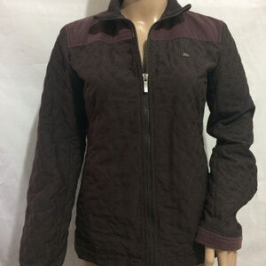 Lacoste Diamond‎ Quilted Light Jacket